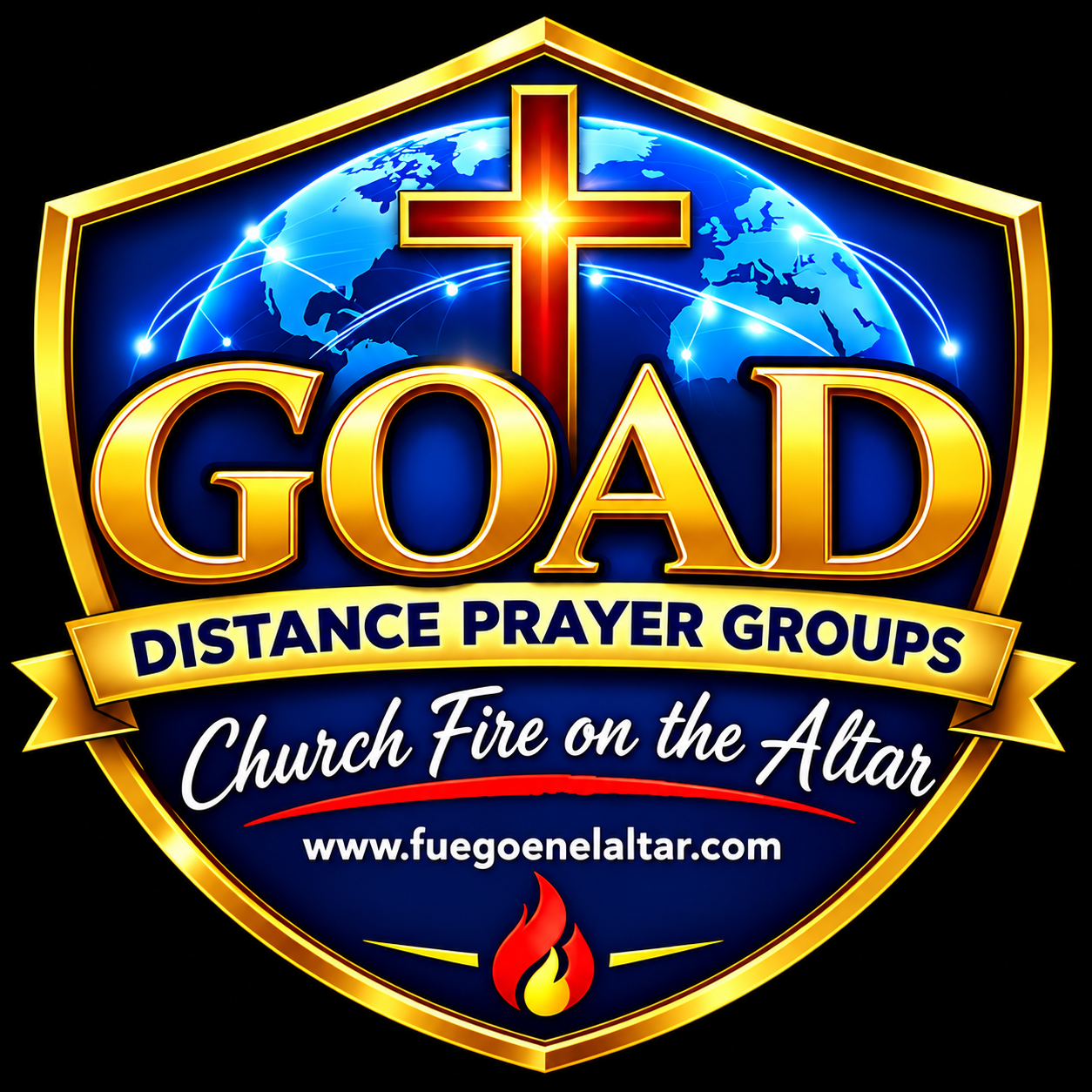 GOAD - Group of Prayer at a Distance